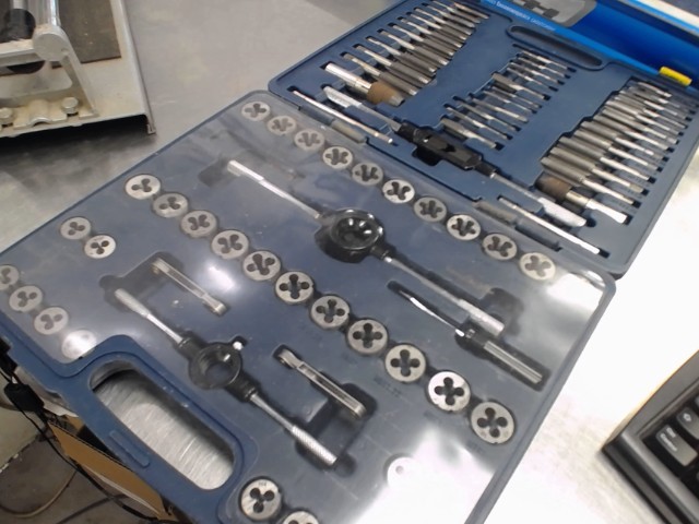 Tap & die set 75-pc