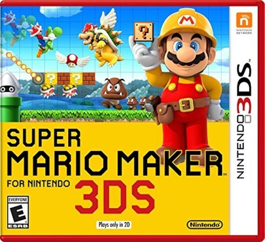 Super mario maker 3ds loose