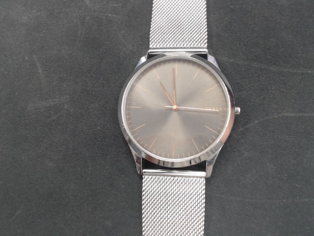 Montre stainless cadran silver