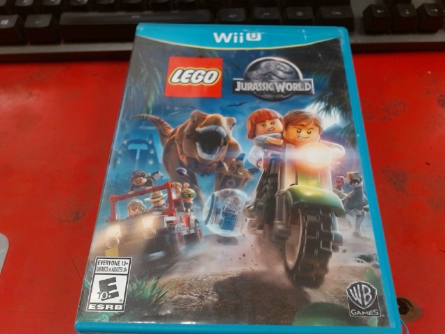 Lega jurassic world
