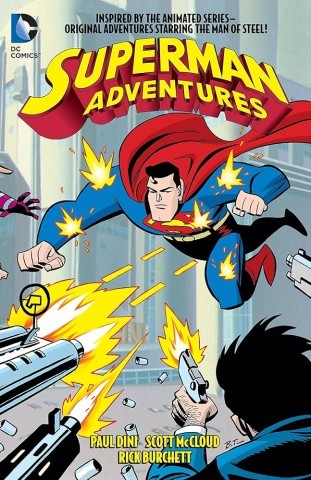 Superman commic adventure