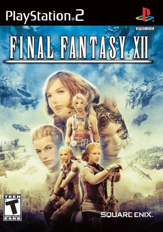 Ps2 final fantasy 12