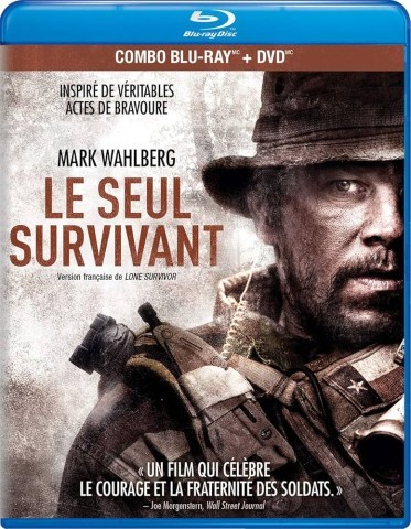 Lone survivor blu ray