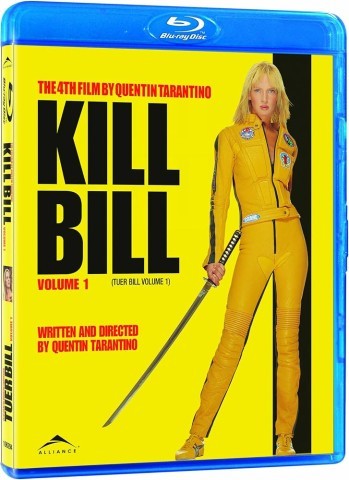 Kill bill blu ray