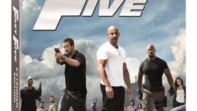 Fast five blu ray