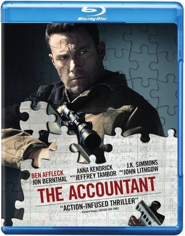 The accountant blu ray