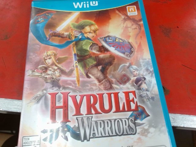Hyrule warriors