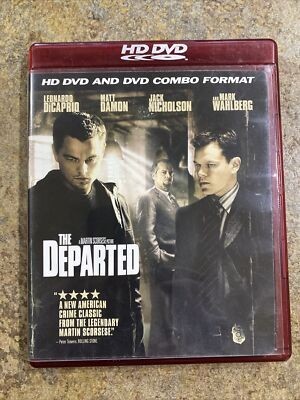 The departed hd dvd
