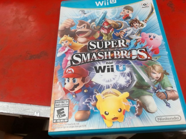 Super smash bros for wii u