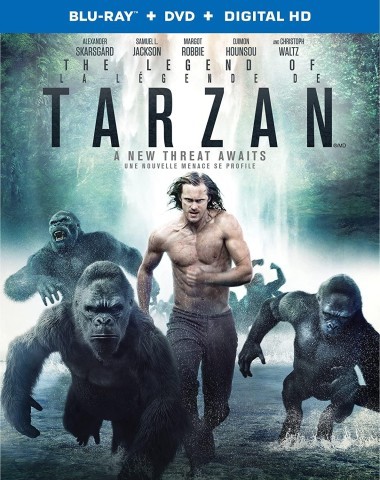 Tarzan blu ray