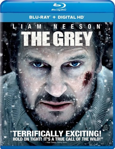 The grey blu ray