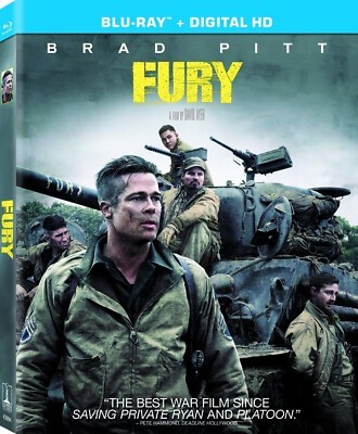 Fury blu ray version francaise inclu