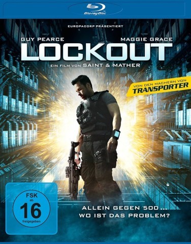 Lockout blu ray