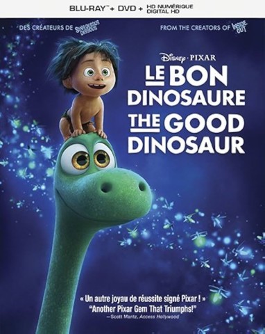Le bon dinosaure blu ray