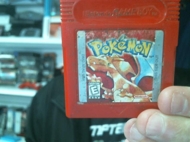 Pokemon red