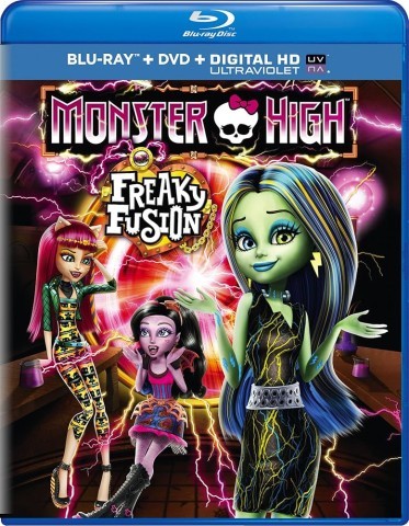 Monster high blu ray
