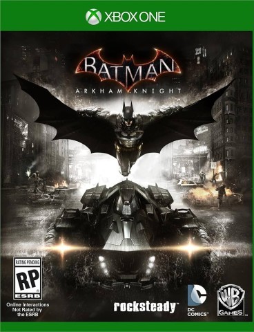Batman arkham knight xbox one