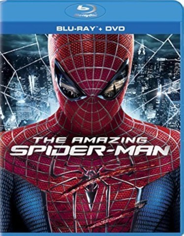 The amazing spider man blu ray