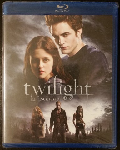 Twilight la fascination blu ray