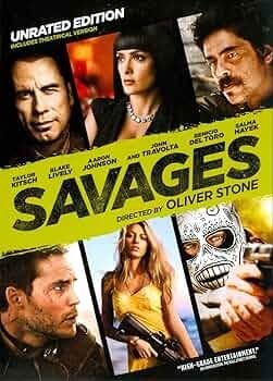 Savages blu ray