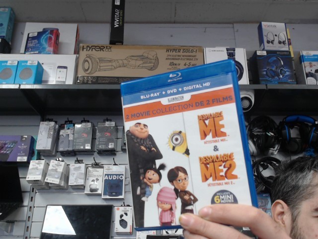 Detestable moi 1 et 2