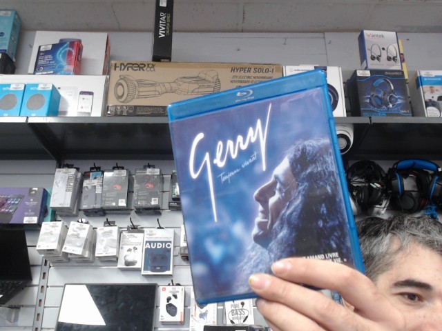 Gerry toujour vivant