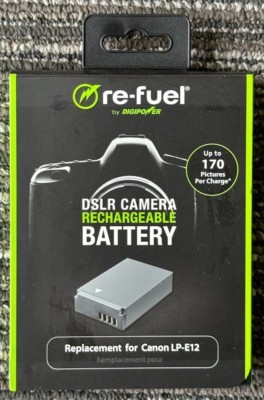 Dslr camre battery