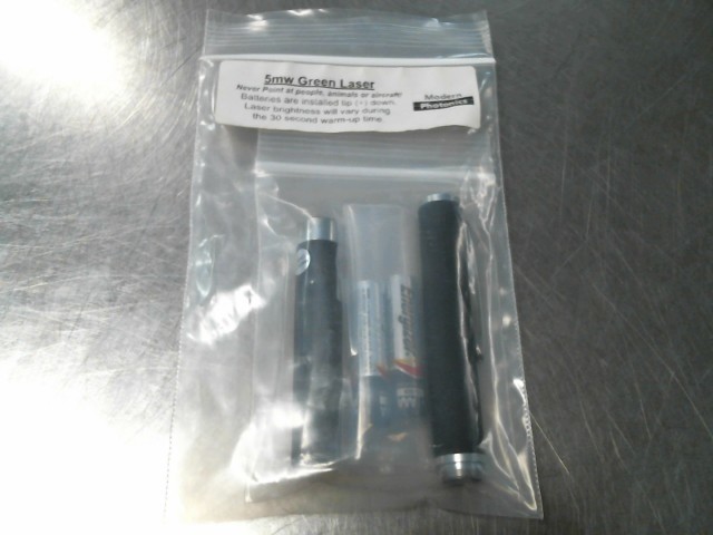 5mw laser vert