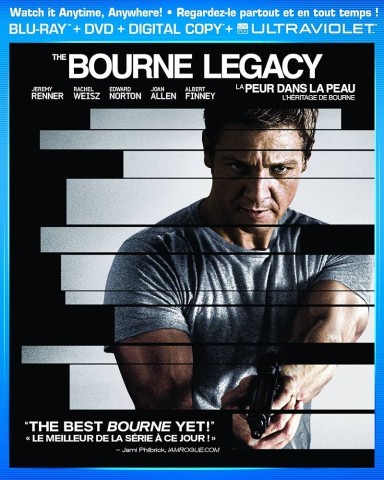 The bourne legacy blu ray