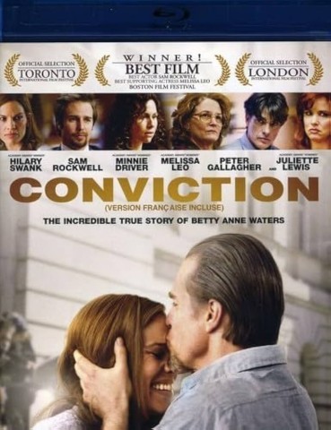 Conviction blu ray