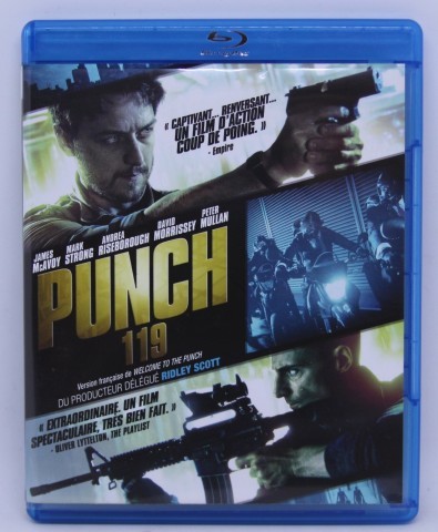 Welcome to the punch blu ray