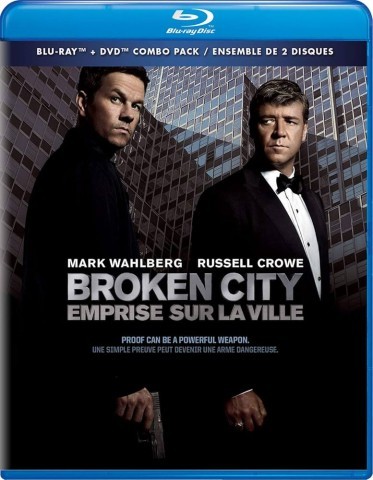 Broken city blu ray