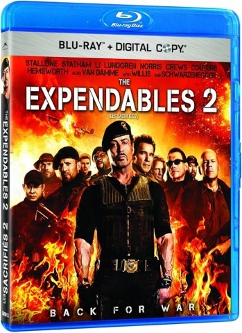 Expendables 2 blu ray