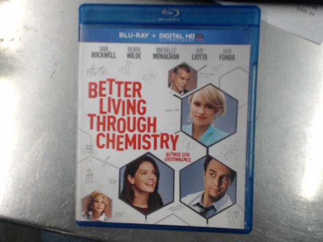 Better living through chemistry