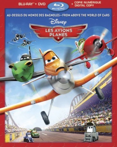 Les avions blu ray