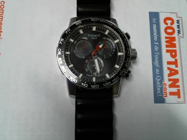 Super sport chrono black dial