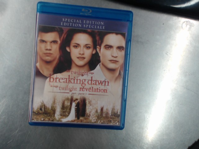 La saga twiligh rvlation partie 1