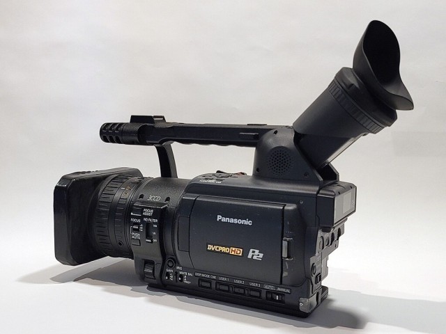 Camera video panasonic