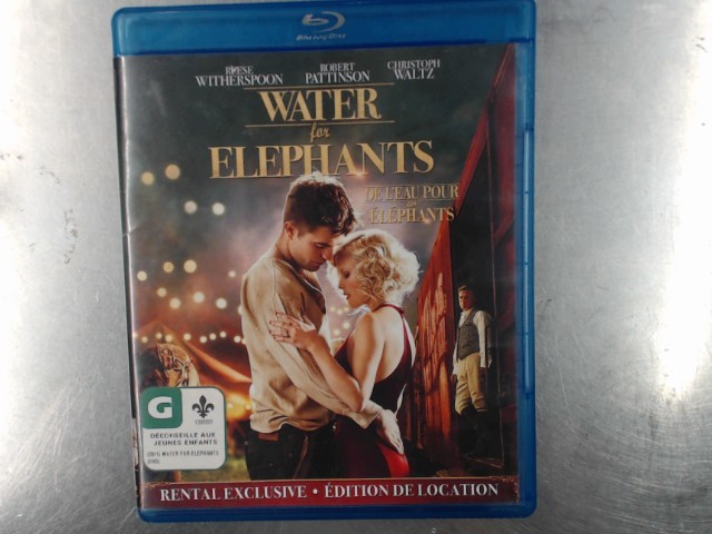 De l'eau pour les lphant