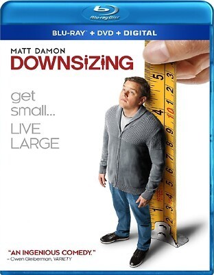 Downsizing blu ray