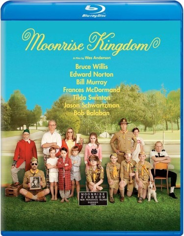 Moonrise kingdom blu ray