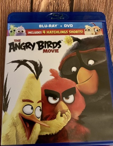 The angry birds movie blu ray