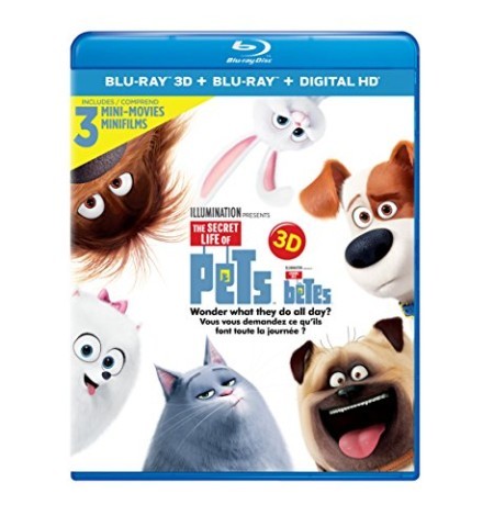 Pets blu ray