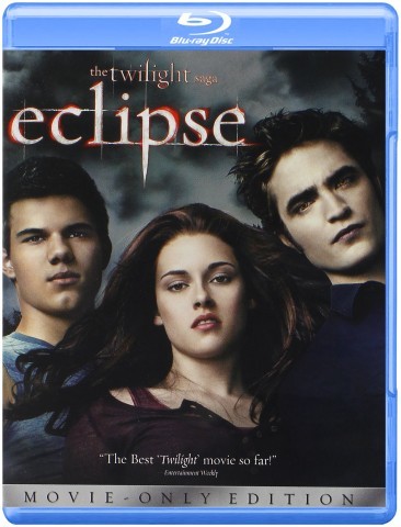 The twilight saga eclipse blu ray