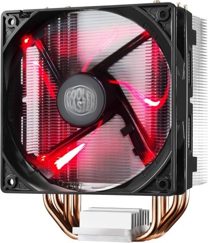 Fan with red leds cooler master