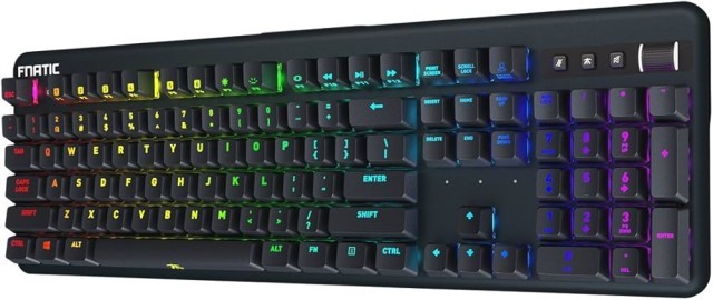 Keyboard fnatic streak