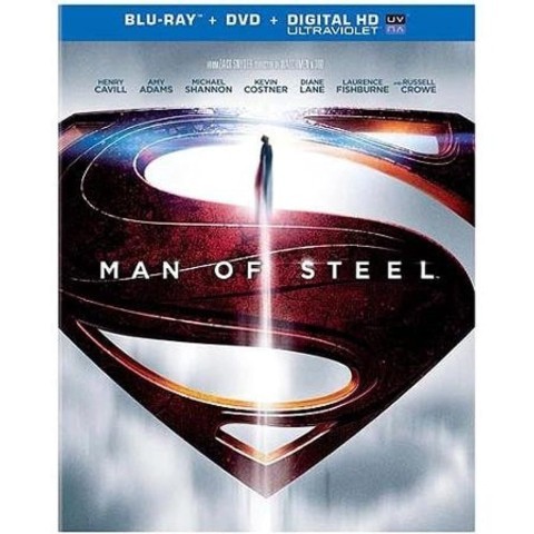 Man of steel blu ray