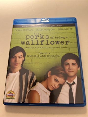 The perks of being a wallflower blu ray