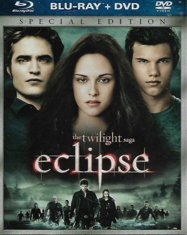 The twilight saga eclipse blu ray