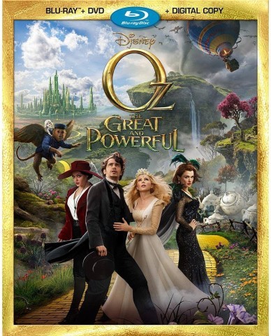 Oz the great and powerful blu ray